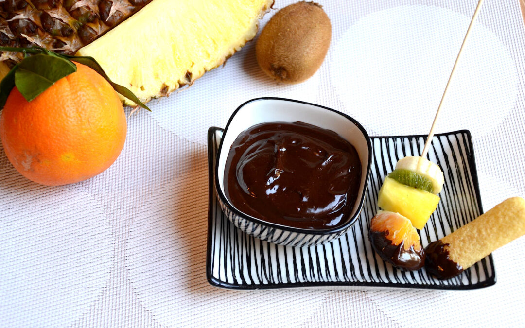 Fonduta di cioccolato