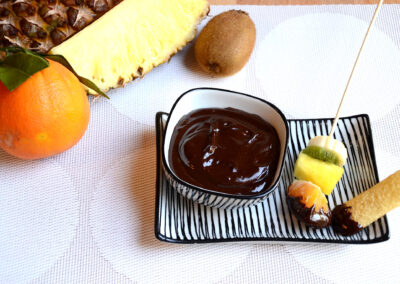Fonduta di cioccolato