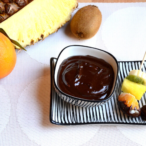 Fonduta di cioccolato Bimby