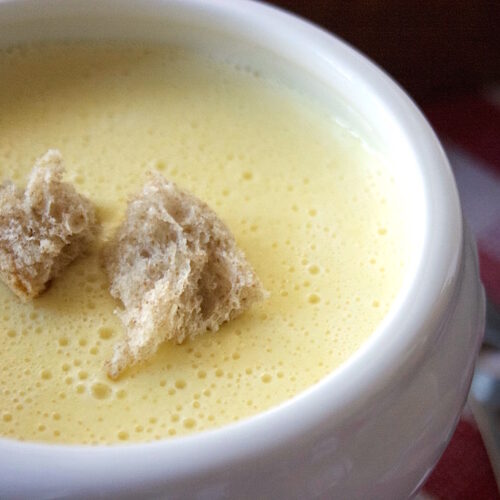 Fonduta di parmigiano Bimby