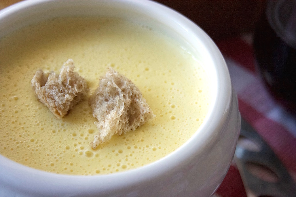 Fonduta di parmigiano Bimby