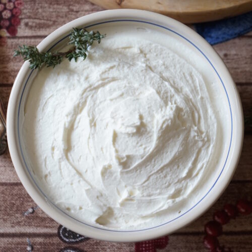 Formaggio Spalmabile Bimby Fatto in Casa