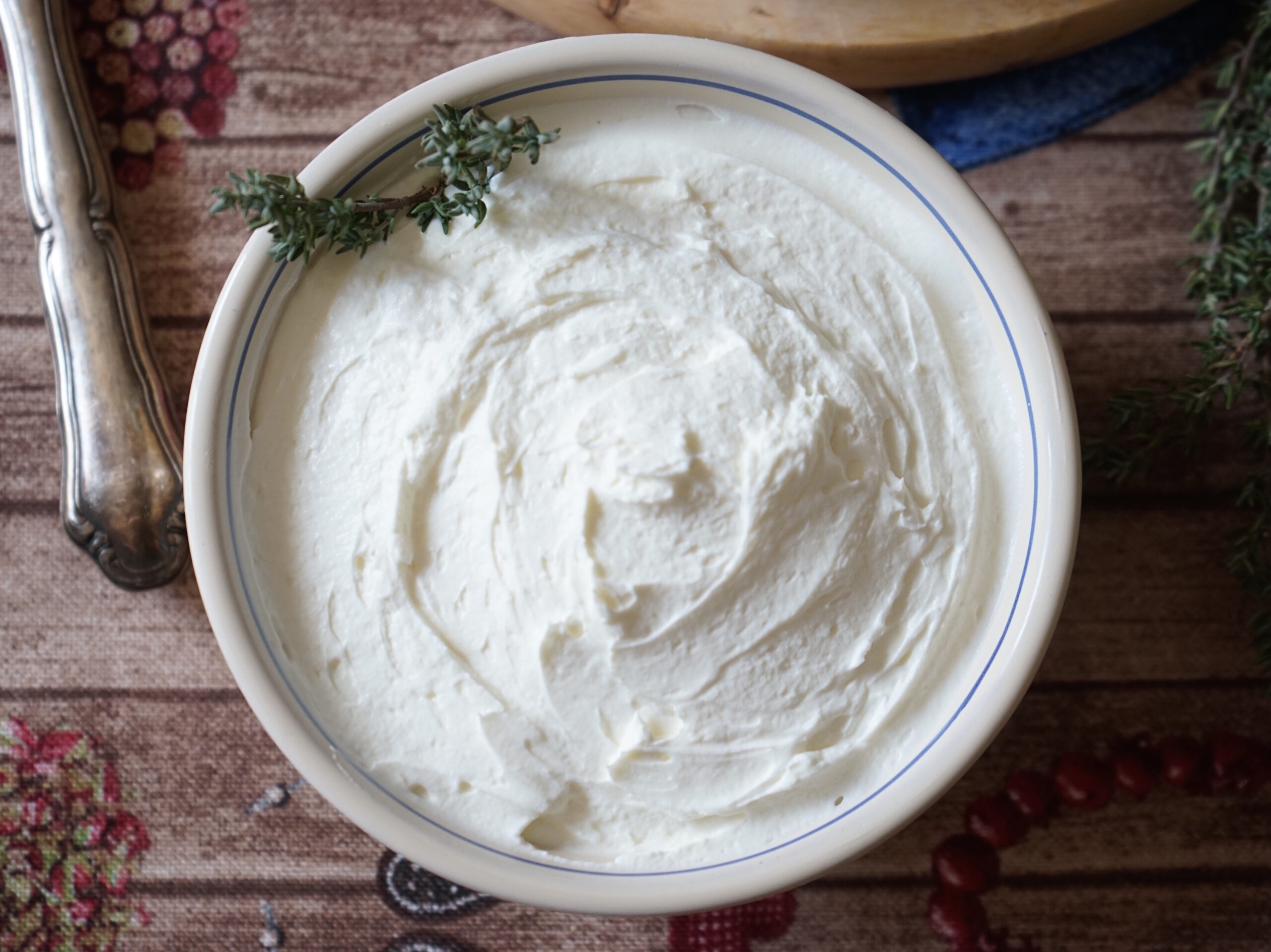 Formaggio Spalmabile Bimby Fatto in Casa