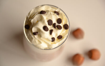 Frappè con gelato
