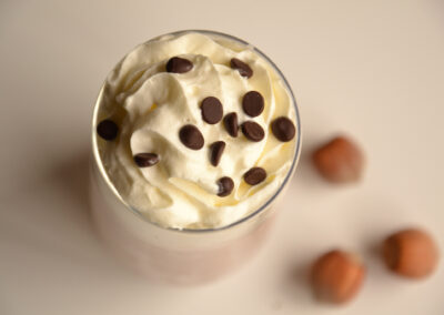 Frappè con gelato