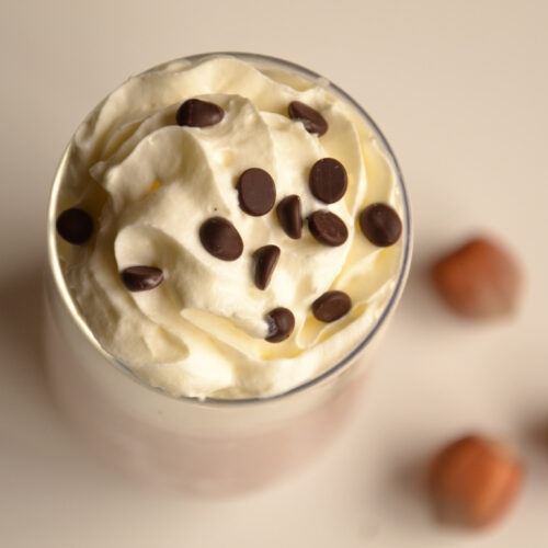 Frappè con gelato Bimby