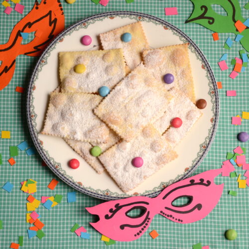 Frappe al forno Bimby