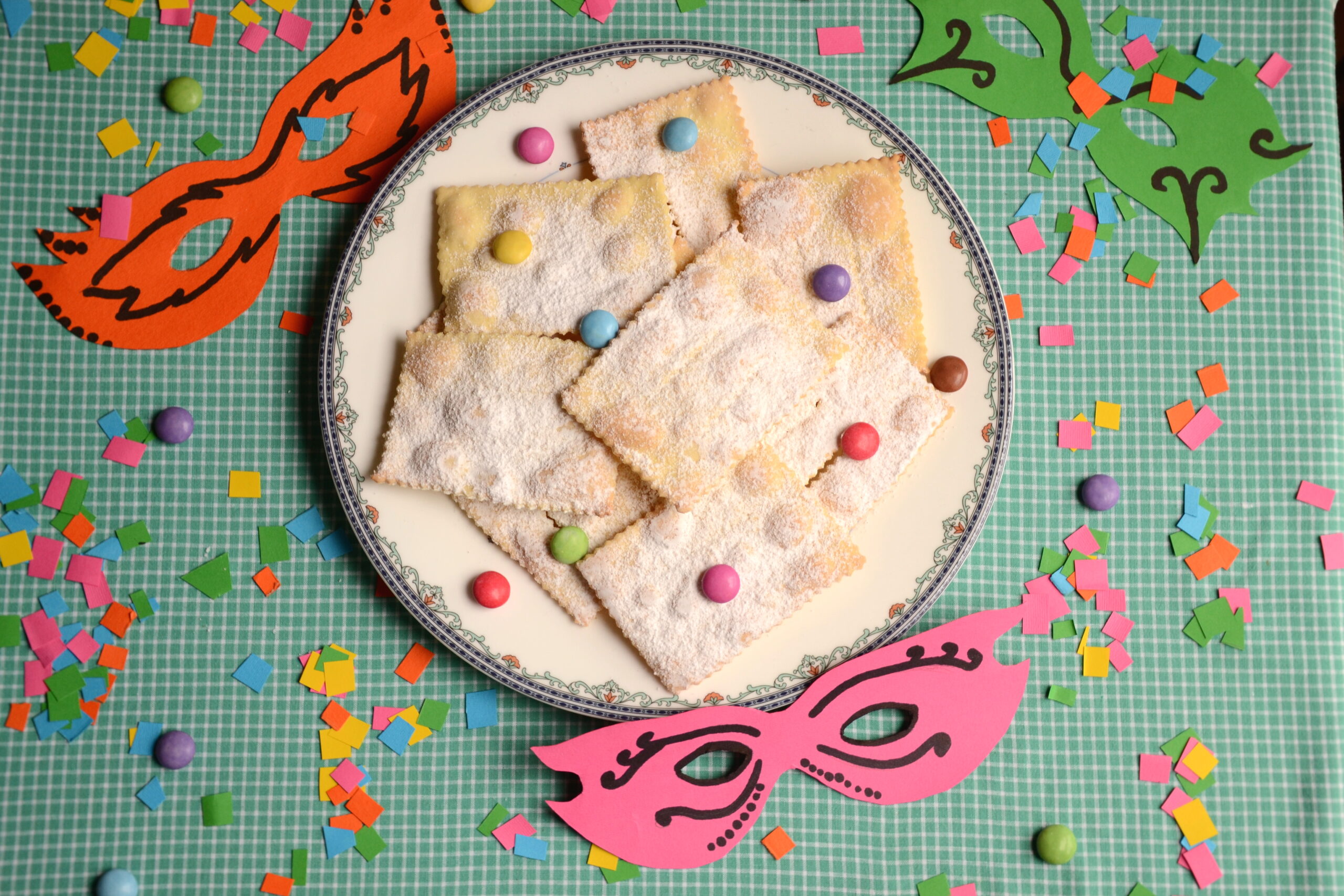 Frappe al forno Bimby