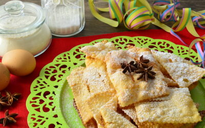 Frappe di Carnevale