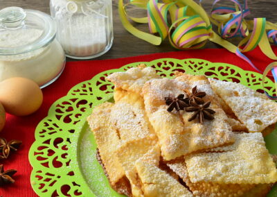 Frappe di Carnevale