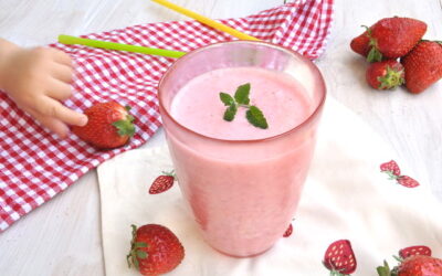 Frappè di fragole