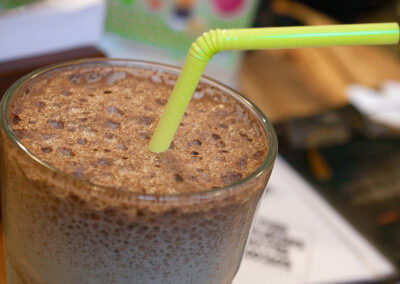 Frappè alla nutella