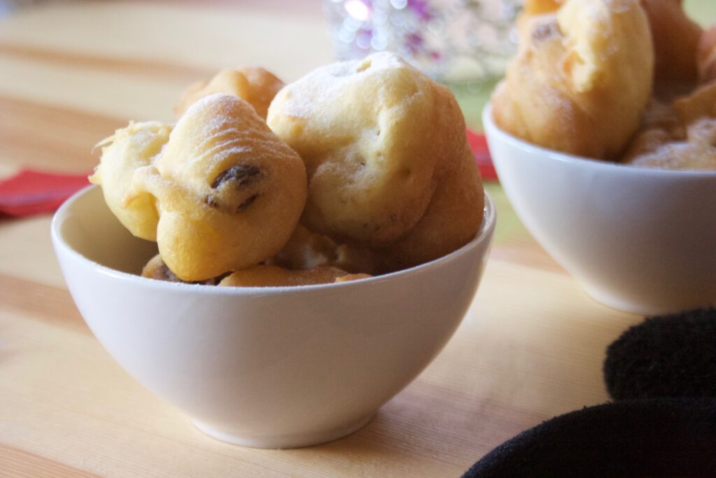 Fritole veneziane Bimby