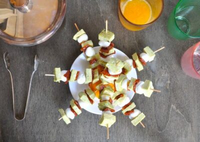 Frittata al basilico