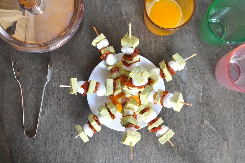 Frittata al basilico