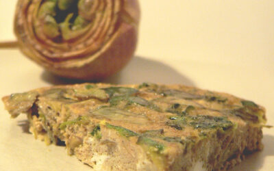 Frittata di carciofi