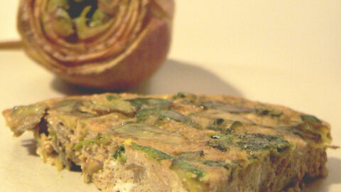 Frittata di carciofi