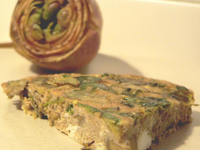 Frittata di carciofi Bimby