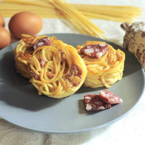 Frittata di pasta Bimby