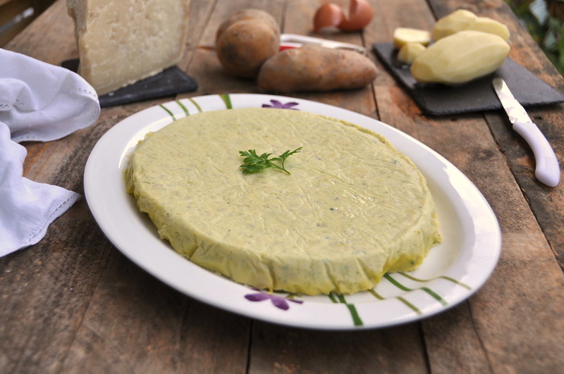 Frittata di patate Bimby