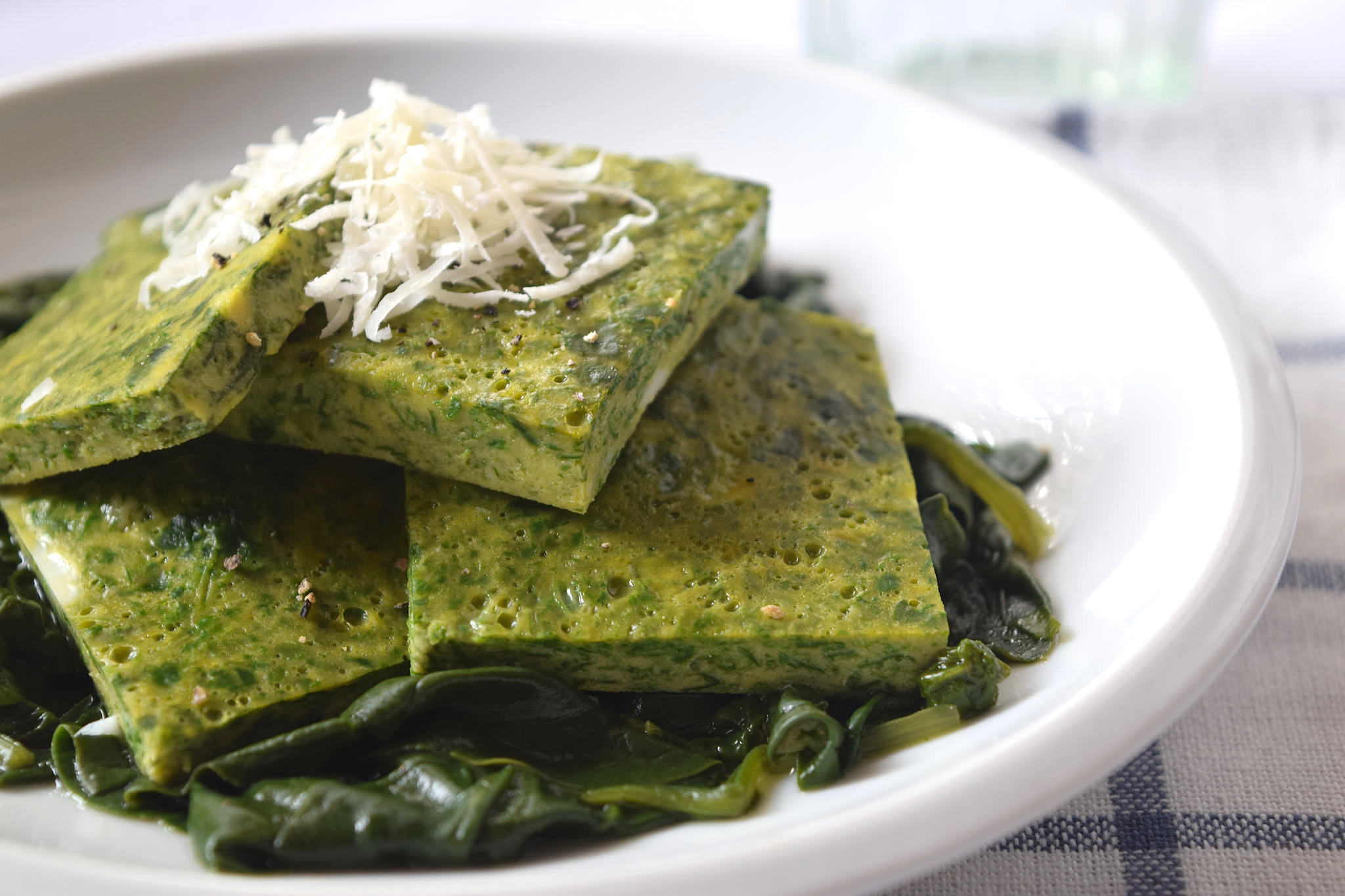 Frittata di spinaci Bimby