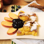 Frittata dolce di mele Bimby