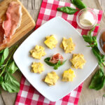 Frittata prosciutto e mozzarella Bimby