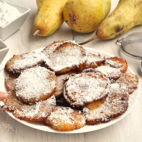 Frittelle autunno Bimby