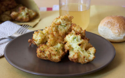 Frittelle di cavolfiore
