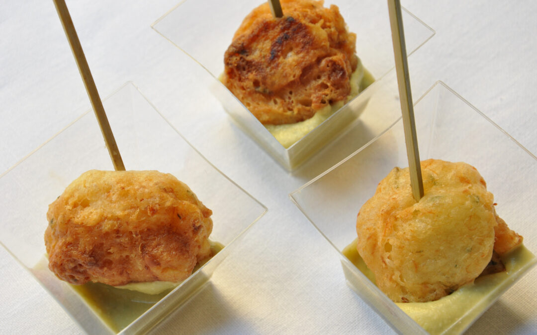 Frittelle di baccalà