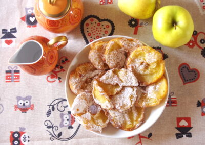 Frittelle di mele