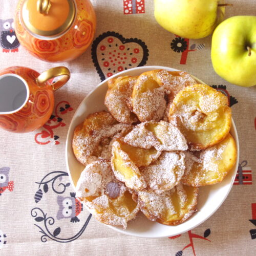 Frittelle di mele Bimby
