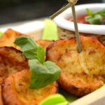 Frittelle di ricotta salate Bimby