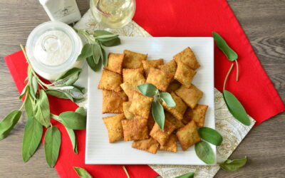 Frittelle di salvia