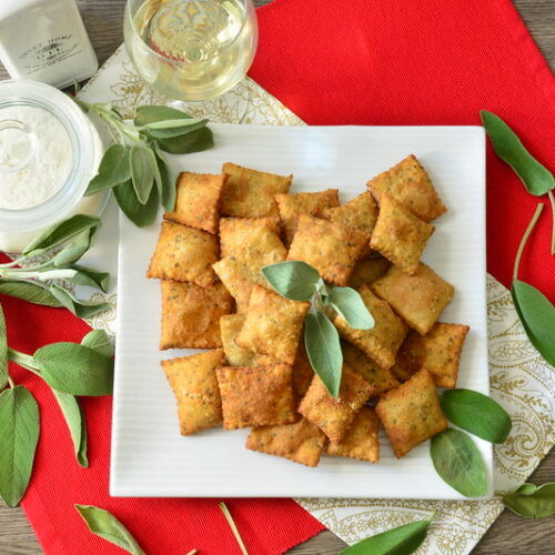 Frittelle di salvia Bimby