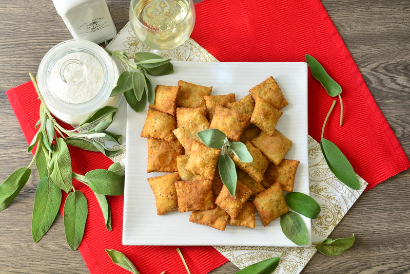 Frittelle di salvia Bimby