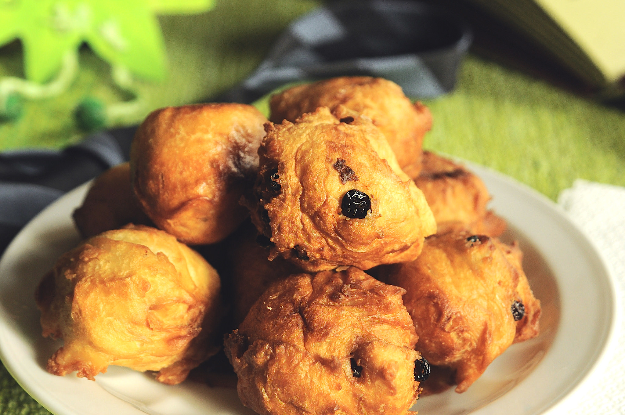 Frittelle di San Giuseppe Bimby