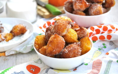 Frittelle di zucca dolci