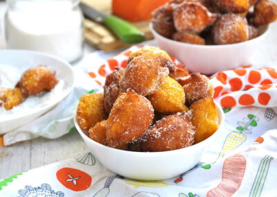 Frittelle di zucca dolci