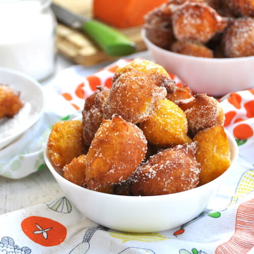 Frittelle di zucca dolci Bimby