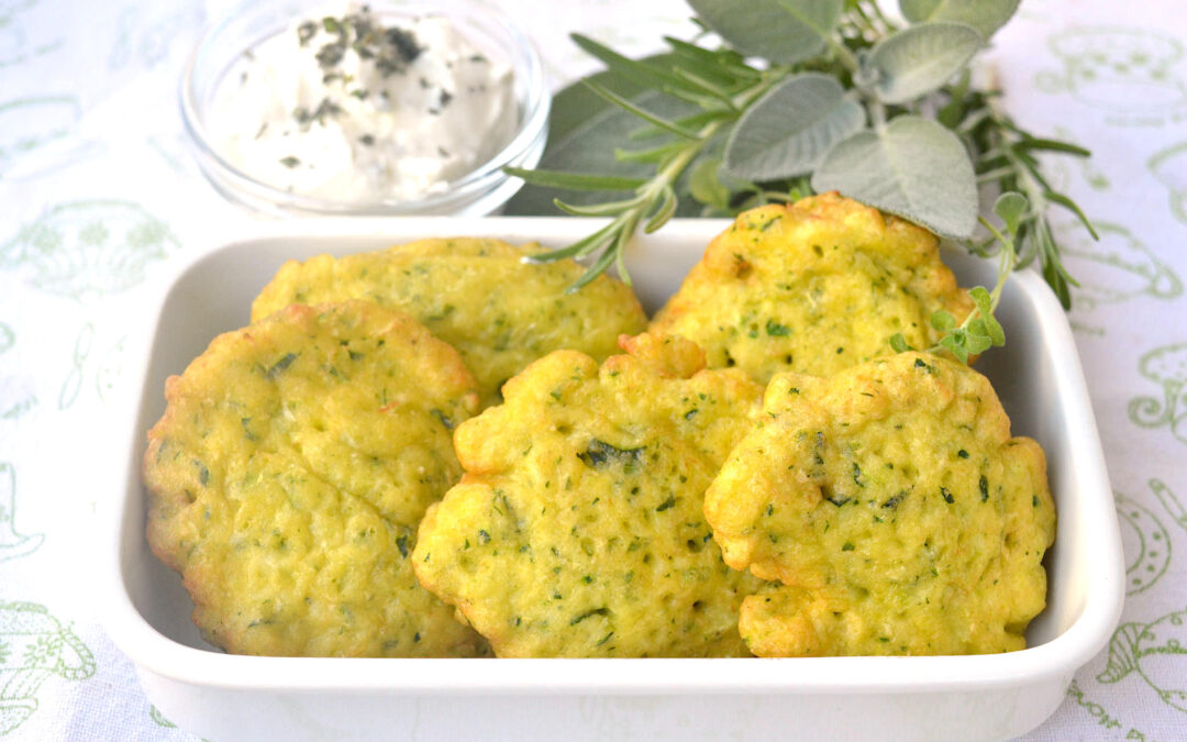 Frittelle di zucchine