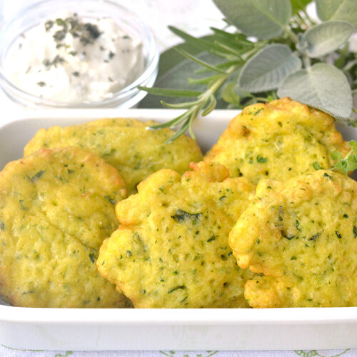 Frittelle di zucchine Bimby