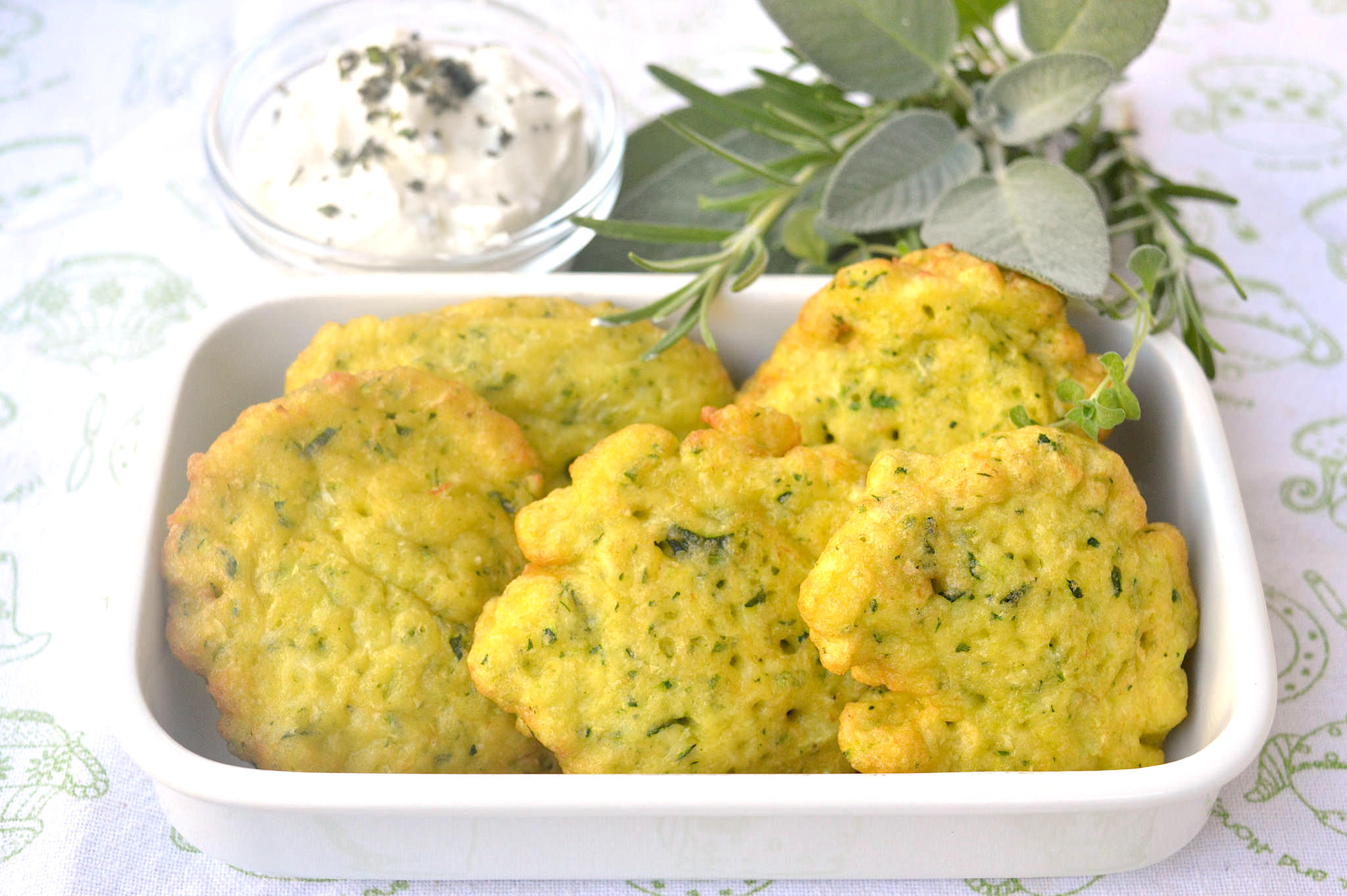 Frittelle di zucchine Bimby