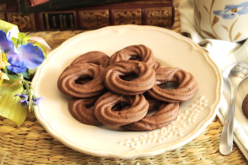 Frolla montata al cacao Bimby