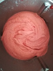 Gelato alle fragole Bimby