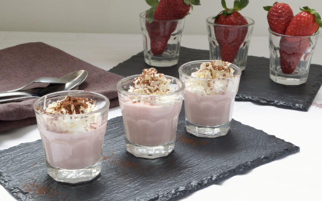 Frullato alle fragole