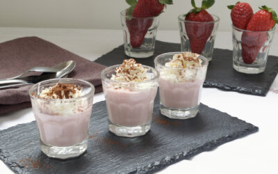Frullato alle fragole