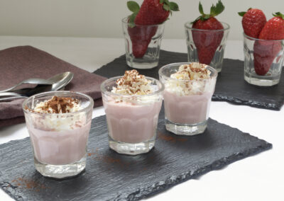 Frullato alle fragole