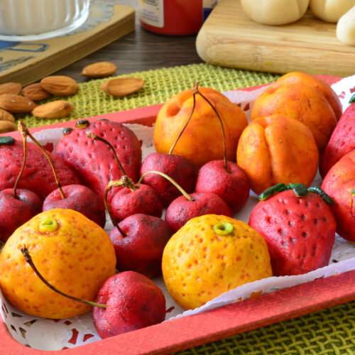 Frutta di Martorana Bimby