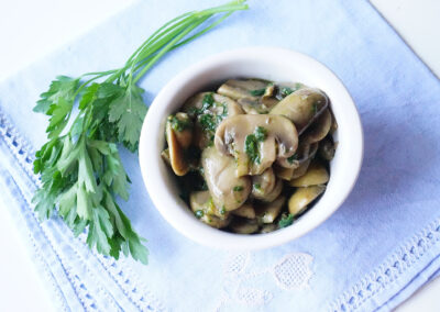 Funghi trifolati